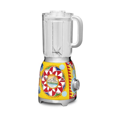 licuadora smeg dolce gabbana|Smeg x Dolce & Gabbana 50's Retro Stand Mixer with .